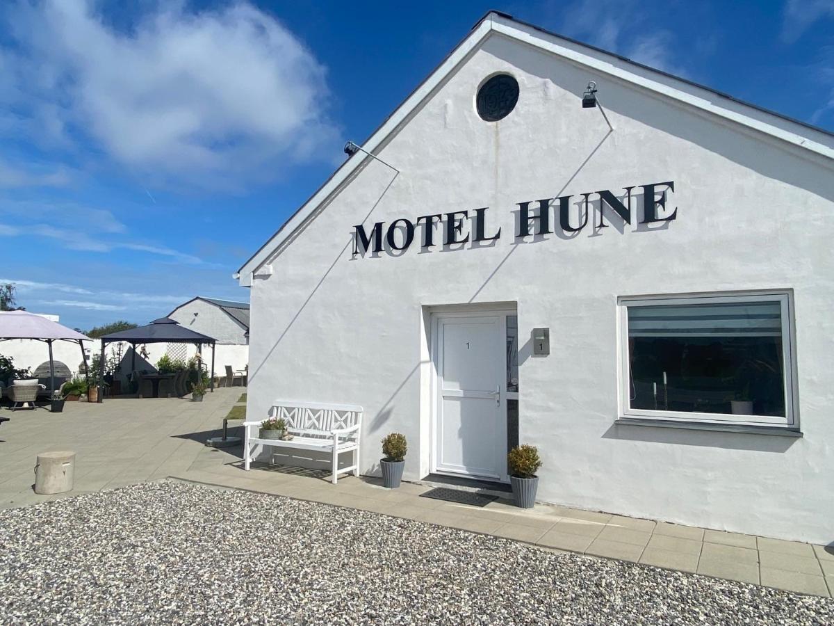 Motel Hune Blokhus Exterior foto